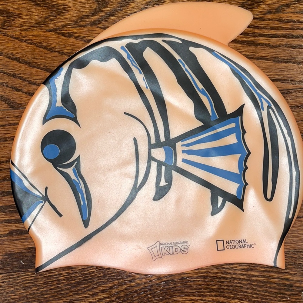 Kids swimmers cap 🐟🐠